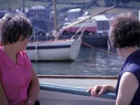 Mum Wendy Boat Cornwall